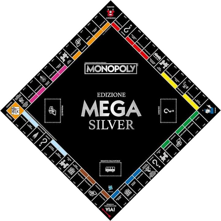 Actual product image Winning Moves Monopoly - Edizione Mega Monopoly Black Edition