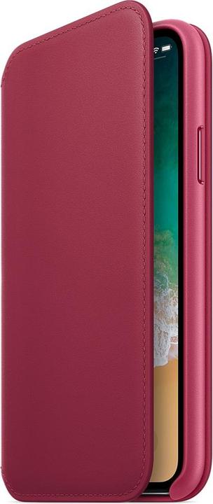 Image du produit Apple Étui folio en cuir (Apple iPhone X)