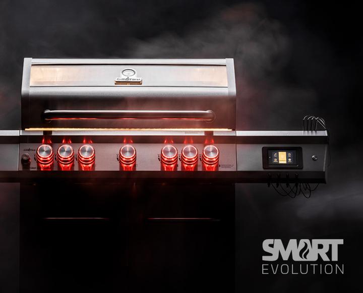 Immagine prodotto Grillfürst Grill Prince G521E Smart Grill (15 kW)