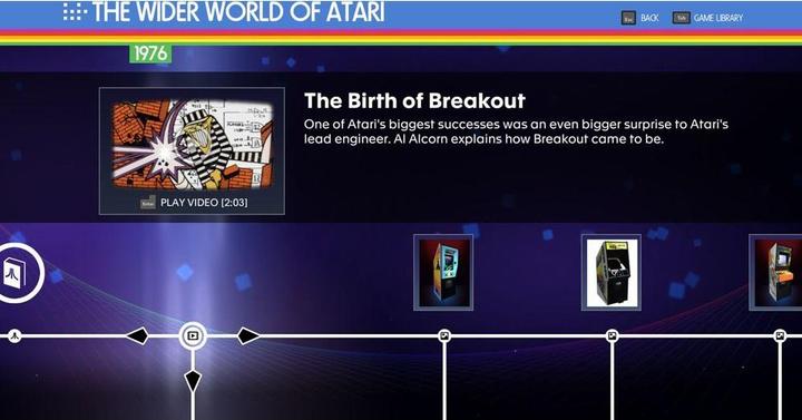 Productafbeelding Atari 50: De viering van de verjaardag - Uitgebreide editie (PS5, DE)