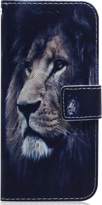 Immagine prodotto Cover-Discount Nokia G42 - Custodia in pelle cover lion (Nokia G42)