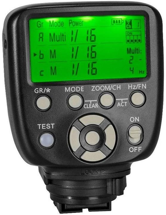 Immagine prodotto Yongnuo Regolatore flash manuale YN-560-TX II-C (Adattatore per unità flash)