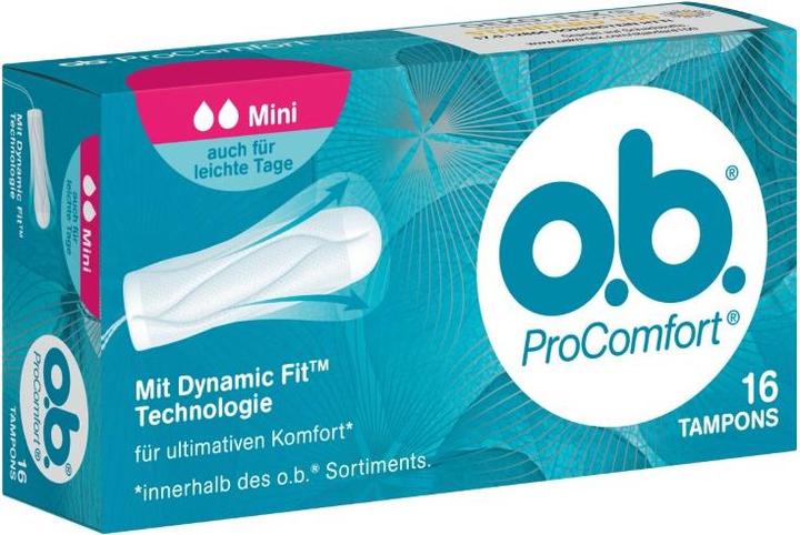 Immagine prodotto o.b. Pro Comfort (16 x, Mini)