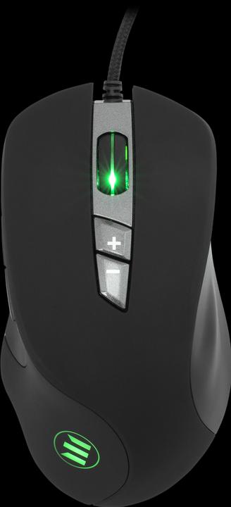 Image du produit Eshark Souris de jeu ergonomique Tanto avec illumination RGB, capteur Pixart 3325 (Filaire)
