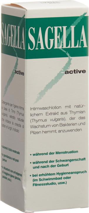 Sagella active Intimwaschlotion (250 ml, Intimwaschlotion)
