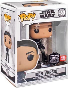 Actual product image Funko POP Star Wars: Battlefront II Figure - Iden Versio (Chase Possible) (Exclusive)