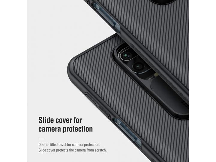 Immagine prodotto Nillkin Serie CamShield (Xiaomi Redmi Note 9 Pro, Xiaomi Redmi Note 9 Pro Max, Xiaomi Poco M2 Pro, Xiaomi Redmi Note 9S)