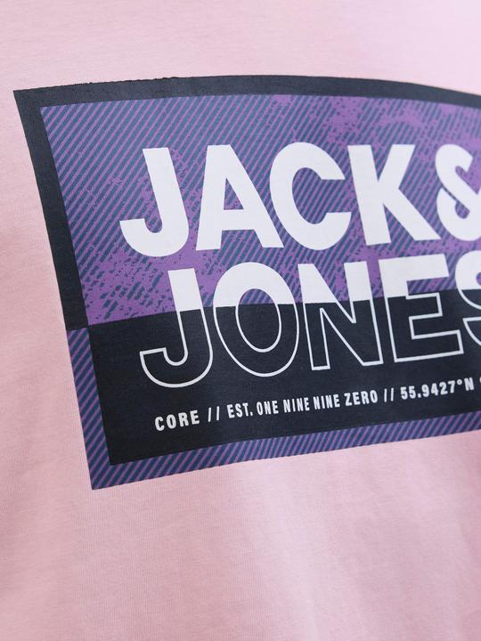 Image du produit Jack & Jones Logo Rundhalsausschnitt T-shirt T-shirt (XS)