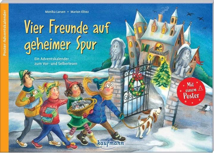 Actual product image Book - Advent calendar