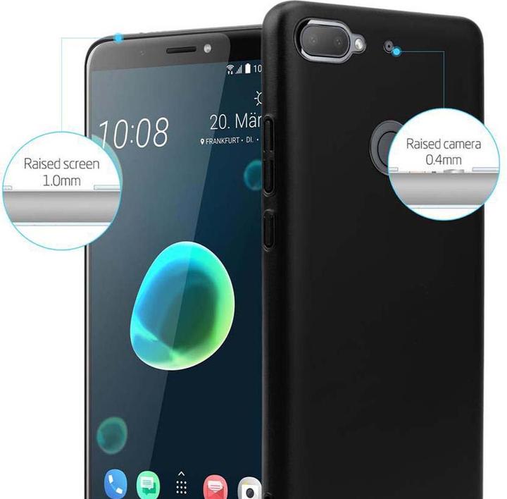 Productafbeelding Cadorabo Harde kaft Matte metalen omslag (HTC Desire 12+)