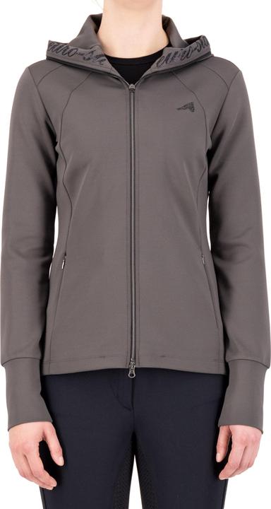 Produktbild Euro-star daen-sweatshirt reiten full zip kapuze giulia (M)