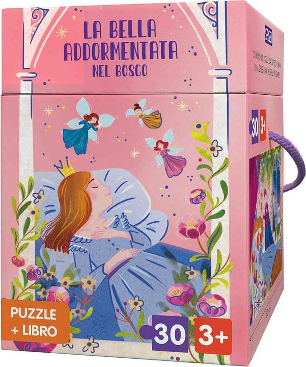 Immagine prodotto Sassi Fustini Fiabe Puzzle. La Bella Addormentata Nel Bosco