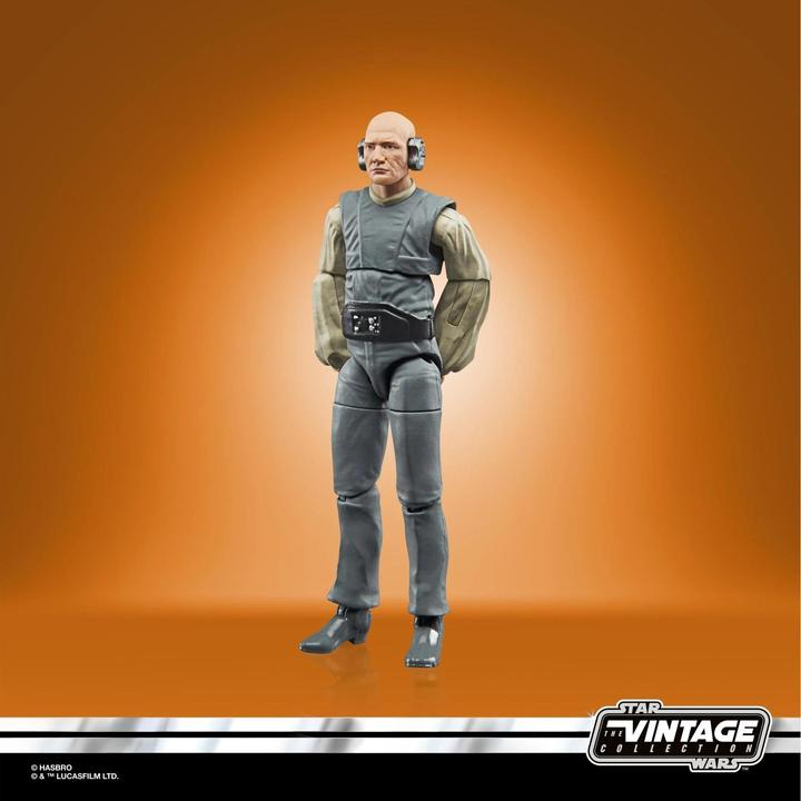 Immagine prodotto Hasbro Collezione Vintage Lobot, figura di 9,5 cm da Star Wars: L'Impero colpisce ancora
