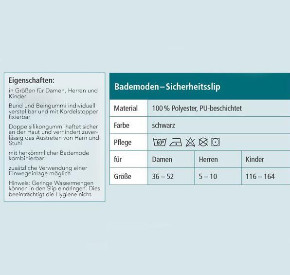 Produktbild Suprima Bademoden Sicherheitsslip (1 x, Large)