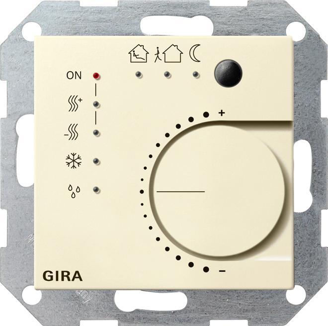 Image du produit Gira KNX Régulateur continu Interrupteur à bouton poussoir. 4f 210001