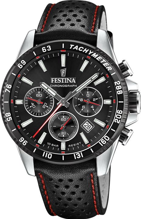 Produktbild Festina Timeless Chronograph (Chronograph, 45 mm)
