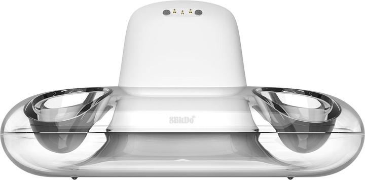 Actual product image 8bitdo dual charging station for Xbox controllers - WHITE (Xbox Series X)