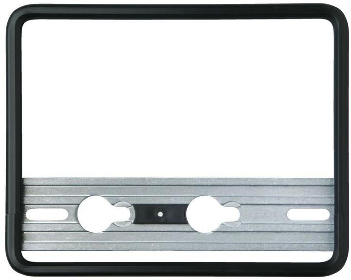 Immagine prodotto Quick-fix Numero telaio moto nero 18 x 14 cm (Posteriore, Universale)