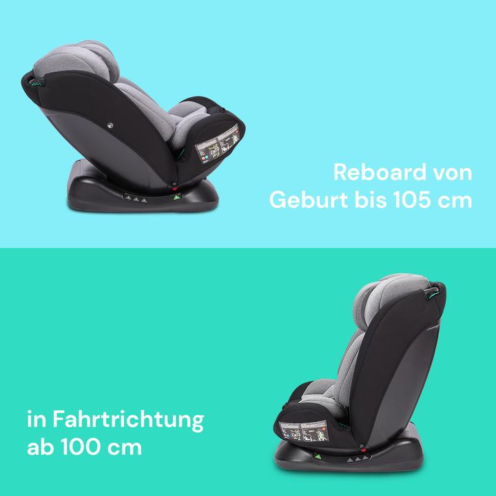 Actual product image Booboo Safety London without Isofix (Reboarder, ECE R129/i-Size Standard)
