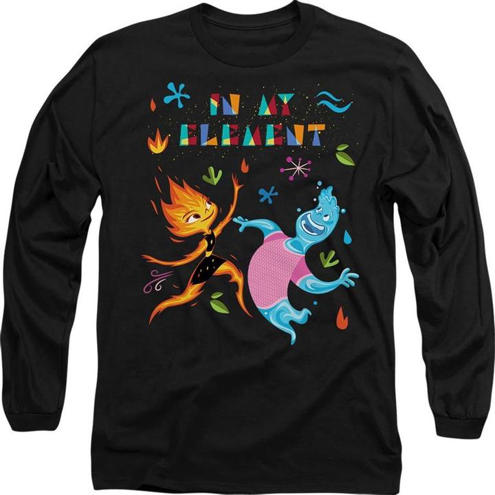 Actual product image Unisex Adult In My Element Ember & Wade T-Shirt (S)