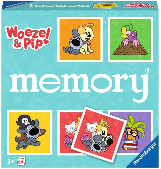 Productafbeelding Ravensburger Woezel & Pip Geheugen