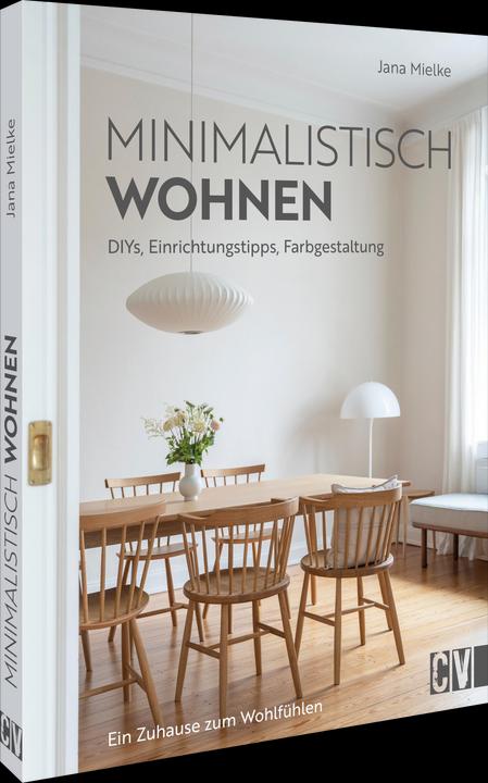 Image du produit Minimalistisch wohnen (Allemand, Jana Mielke, 2025)