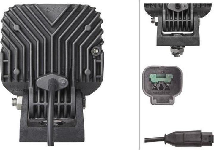 Produktbild Hella Arbeitsscheinwerfer LED für SCANIA