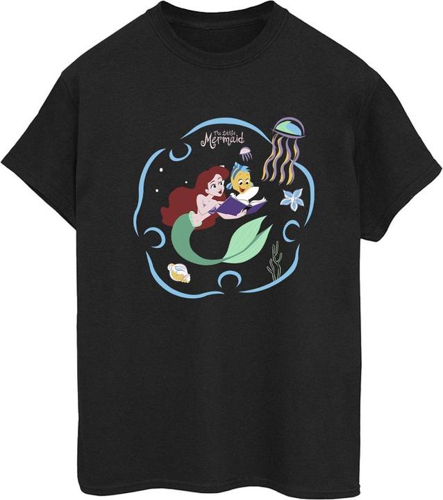 Image du produit Disney - T-shirt THE LITTLE MERMAID READING A BOOK - Femme (XXL)