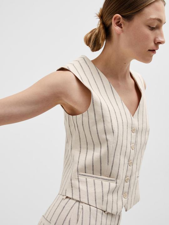 Produktbild Selected Femme Nadelstreifen Weste (40)