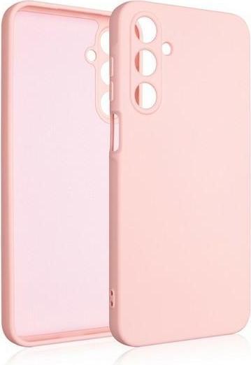 Actual product image Beline Silicone case Samsung A16 różowo-złoty/rose gold (Samsung Galaxy A16)