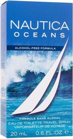 Produktbild Nautica Oceans EDT 20ml (Eau de Toilette, 20 ml)