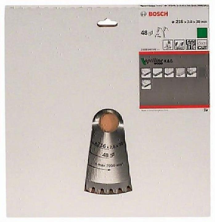 Productafbeelding Bosch Professional Zubehör Cirkelzaagblad Optiline Wood