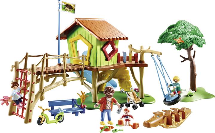 Actual product image Playmobil adventure playground (70281, Playmobil City Life)