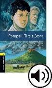 Actual product image Oxford Bookworms Library: Level 1:: Pompeii: Tiro's Story Audio Pack (English)