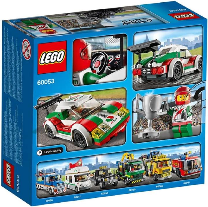 Immagine prodotto LEGO Auto da corsa (60053, LEGO City)