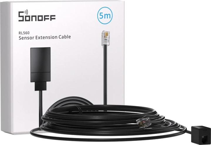 Actual product image Sonoff Extension cable RL560, RJ9, 5 m