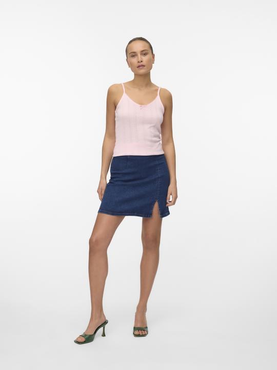 Produktbild Vero Moda Vmnelly Hr Short Skirt Dnm Mix Noos (M)