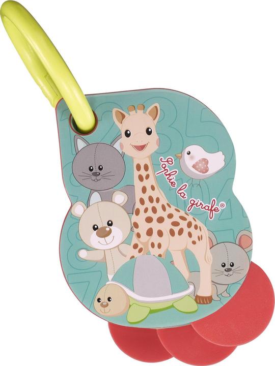 Actual product image Vulli Sophie la girafe image book 3m+ Numero'golo 230794