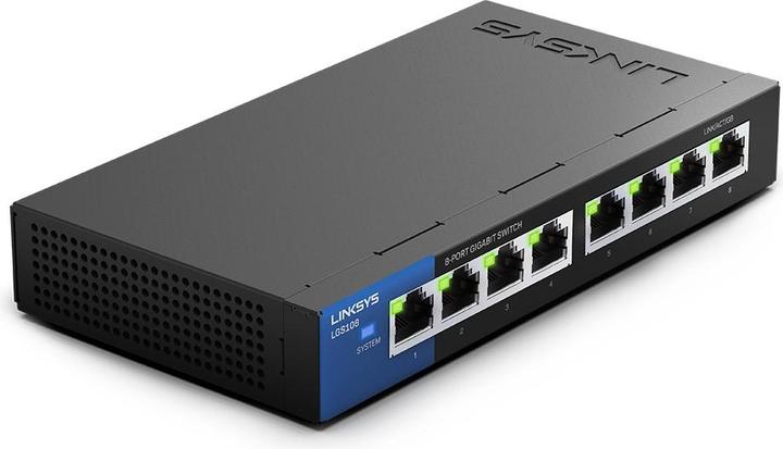 Linksys Lgs108 (8 Ports)