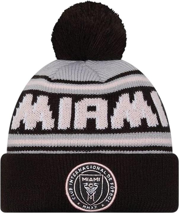 Inter Miami Mütze Bommel