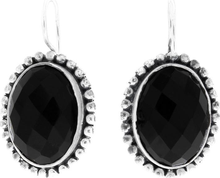 Produktbild Leyda Ohrhänger Oval (Silber 925, Stein)