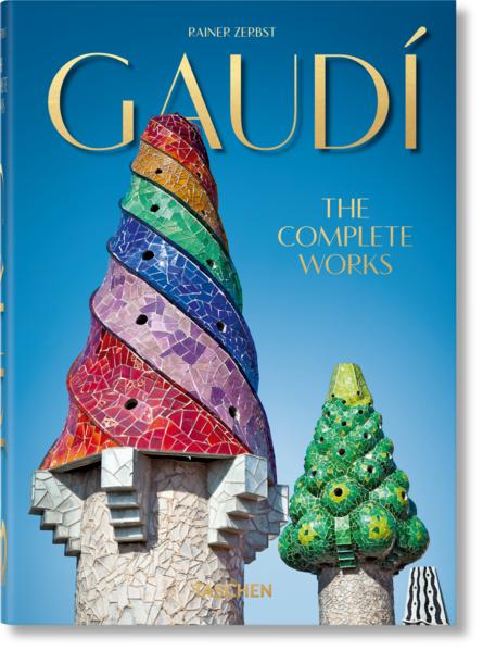 Actual product image Zerbst:Gaudí. The Complete Works. 40th (English, Rainer Zerbst, 2020)