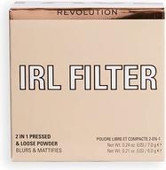 Image du produit Makeup Revolution IRL Filtre 2 en 1 Poudre de focalisation douce pressée et en vrac