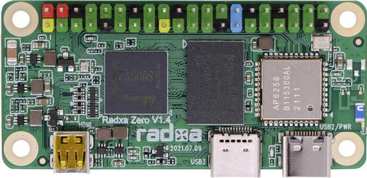 Immagine prodotto Radxa Computer a scheda singola Zero 4GB RAM/16GB eMMC