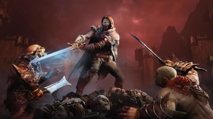 Actual product image WB Middle-Earth: Shadow of Mordor, PS4 Standard English, Italian PlayStation 4 (PS4, EN)