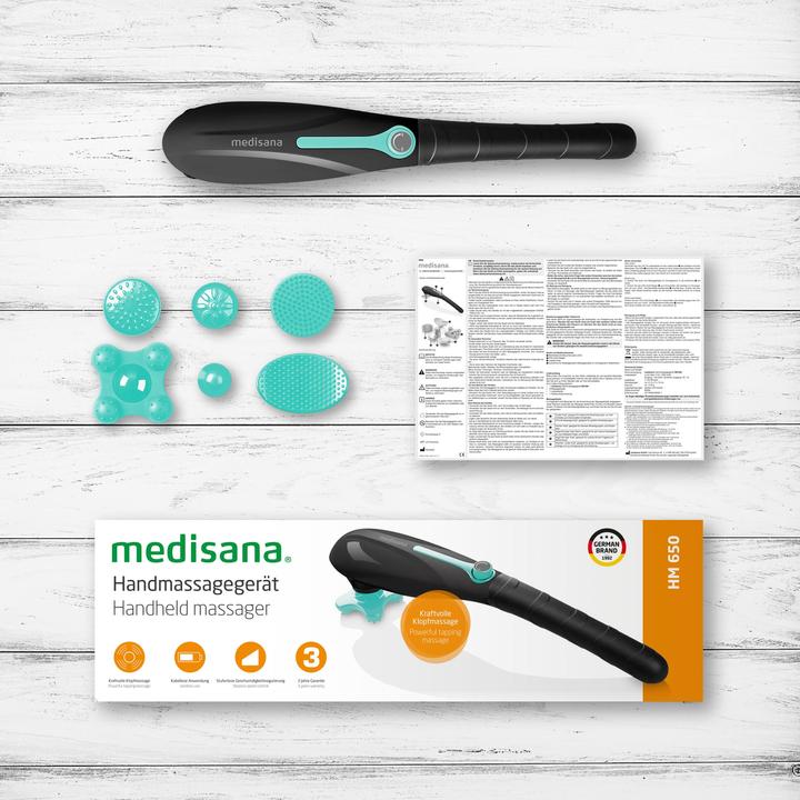 Produktbild Medisana HM 650 massager Universal Black