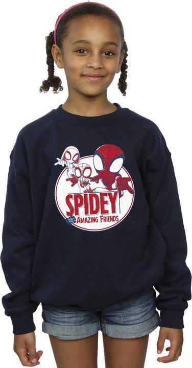 Image du produit - Sweat SPIDEY AND HIS AMAZING FRIENDS CIRCLE - Fille (152, 158)