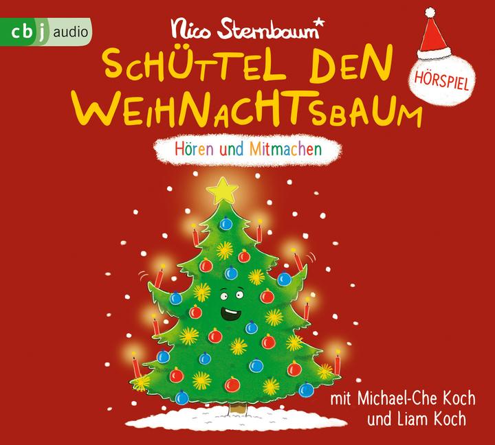 Immagine prodotto Scuoti l'albero di Natale (Nico Sternbaum, Tedesco)