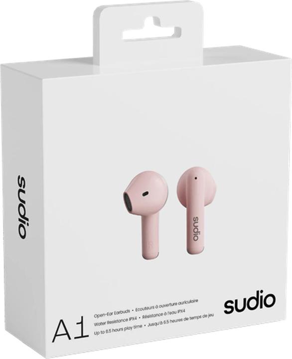 Image du produit Sudio Écouteurs intra-auriculaires A1 (NC, 6.50 h, Sans fil)