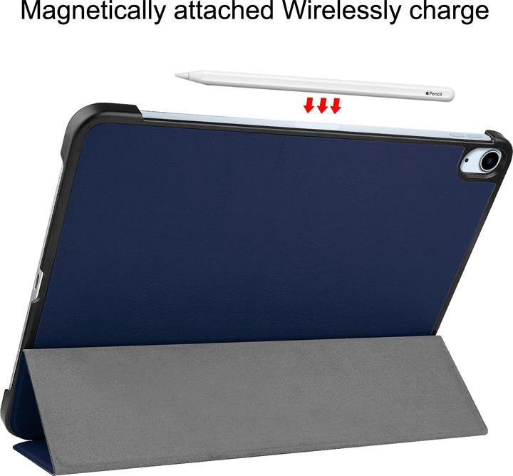 Actual product image Lobwerk Cover for Apple iPad Air 10.9 2020/2022 4/5 generation iPad Air 11 2024 M2 11 inch Slim protective (X)